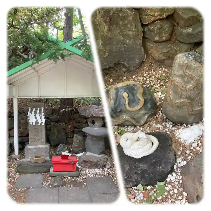 白石神社(北海道)