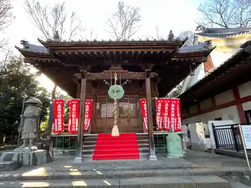 照明寺　(反町薬師尊)(群馬県)