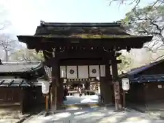 河合神社（鴨川合坐小社宅神社）の建物その他