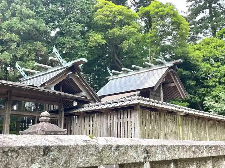 川俣神社の本殿・本堂