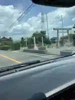 香良洲神社の鳥居