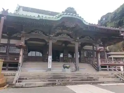 龍口寺の本殿・本堂