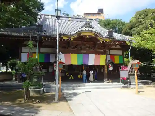 蓮馨寺の本殿