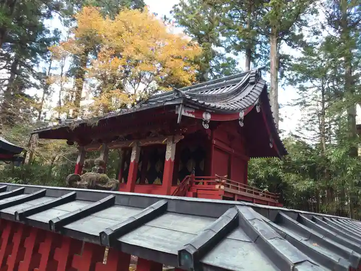 本宮神社(日光二荒山神社別宮)の本殿・本堂