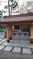 お三の宮日枝神社の手水