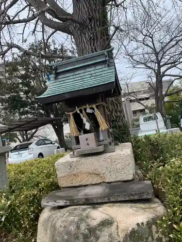 お亀明神社の末社