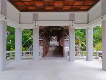 八劔社(竹腰)の本殿・本堂