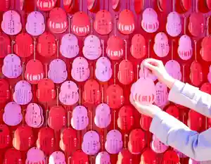 埼玉厄除け開運大師・龍泉寺(切り絵御朱印発祥の寺)の絵馬(2019年12月16日(月) 21時41分06秒投稿)