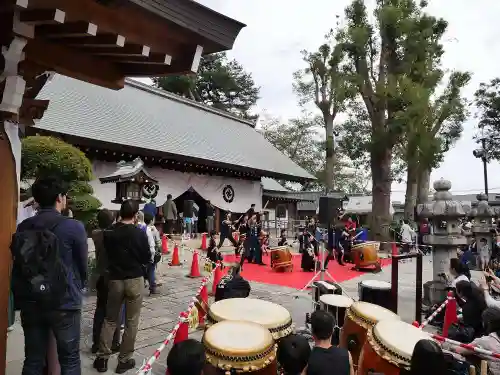 松陰神社のお祭り