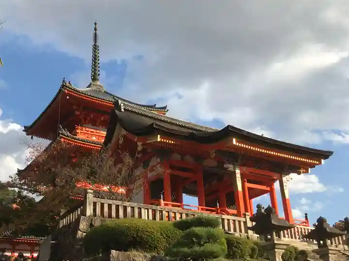 清水寺のその他建物