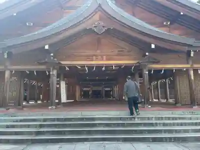 富山縣護國神社の本殿・本堂