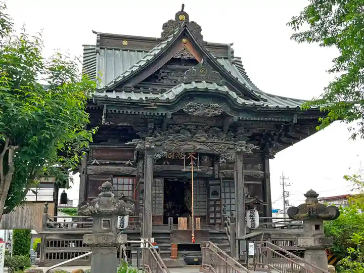 秩父札所十三番 慈眼寺の本殿・本堂