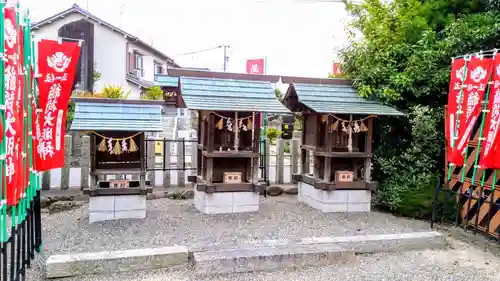 星神社の末社・摂社