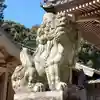 耳常神社の狛犬