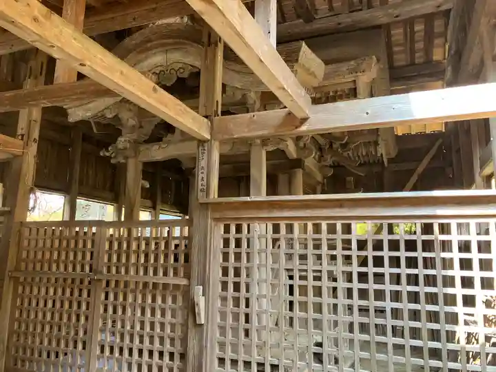 許波多社(大分県)