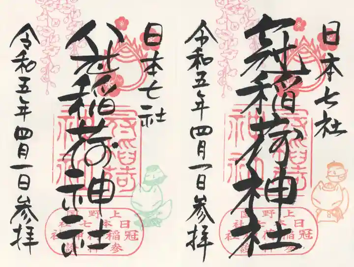 冠稲荷神社(群馬県)