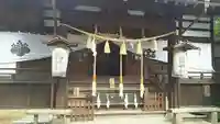 武田神社の本殿・本堂