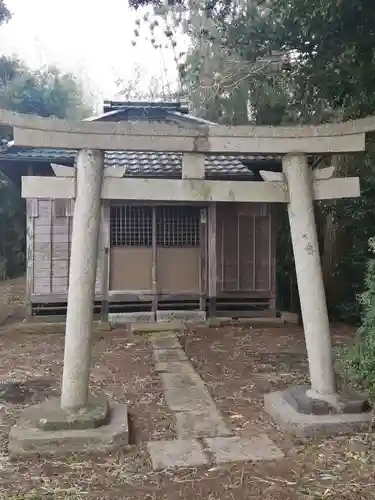 天神社の鳥居