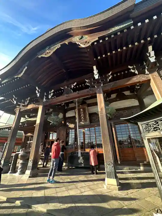 朝護孫子寺の本殿・本堂
