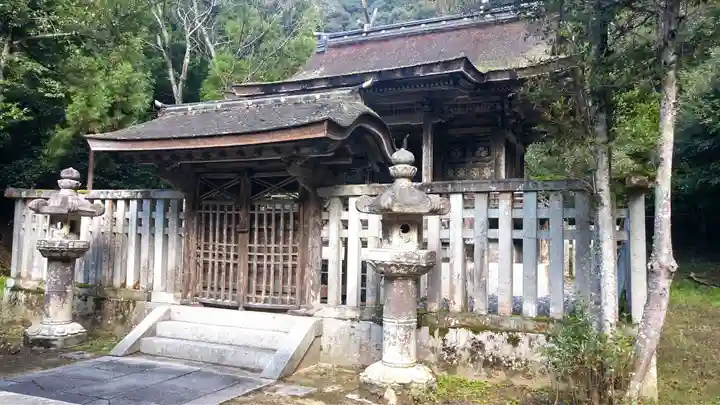 鳥取東照宮(旧樗谿神社)の本殿・本堂