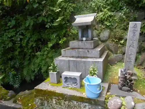 長勝寺の末社・摂社