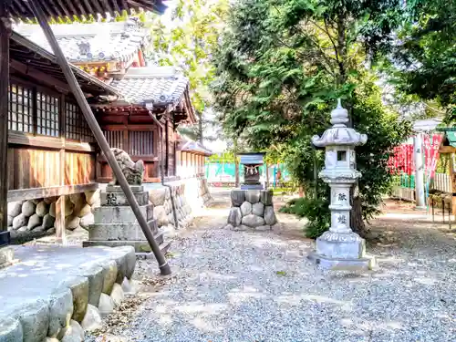 白山社（尾崎白山社）の末社