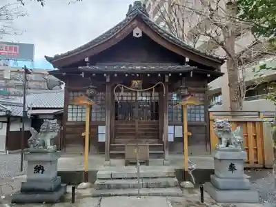 物部神社の本殿・本堂