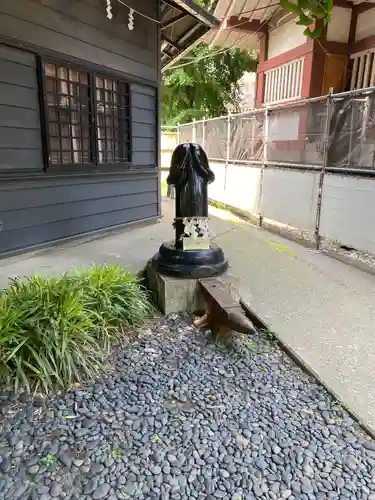 金山神社(若宮八幡宮境内社)(神奈川県)