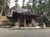 須山浅間神社の本殿・本堂