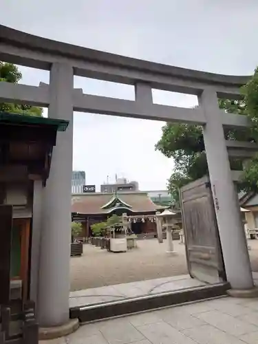 今宮戎神社の鳥居