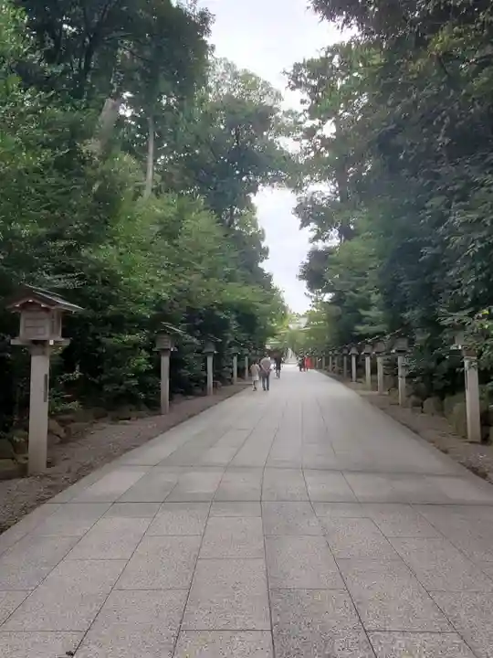 寒川神社のその他建物
