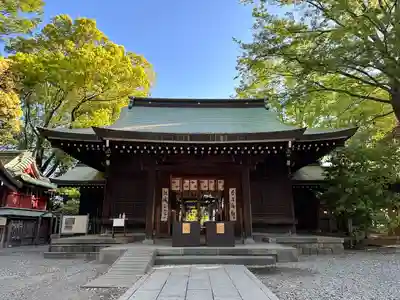 川越氷川神社の本殿・本堂