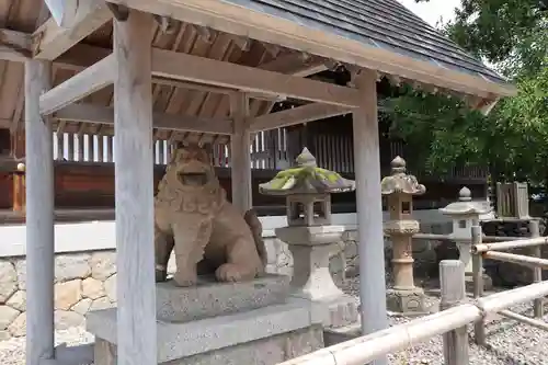 籠神社の狛犬