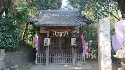 前玉神社の末社・摂社