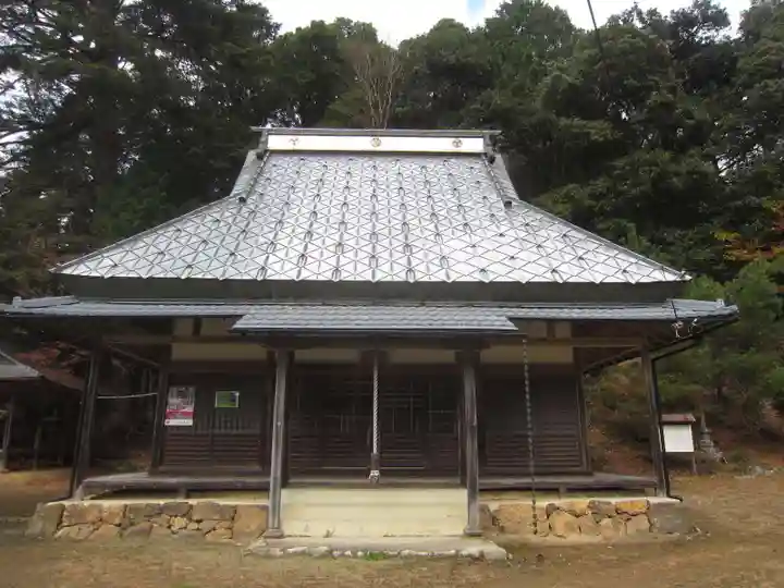 普門院の本殿・本堂