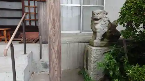 本向寺の狛犬