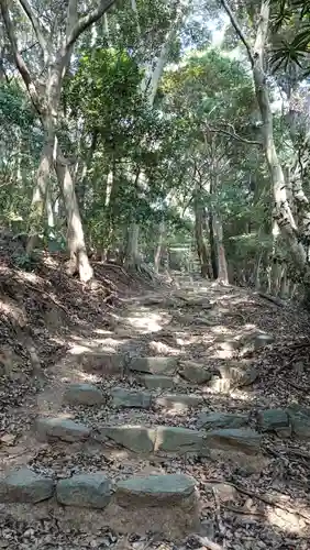伊射波神社の景色