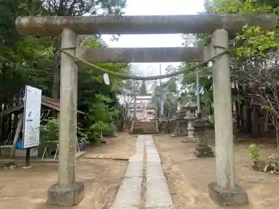 椿ノ海　水神社(千葉県)