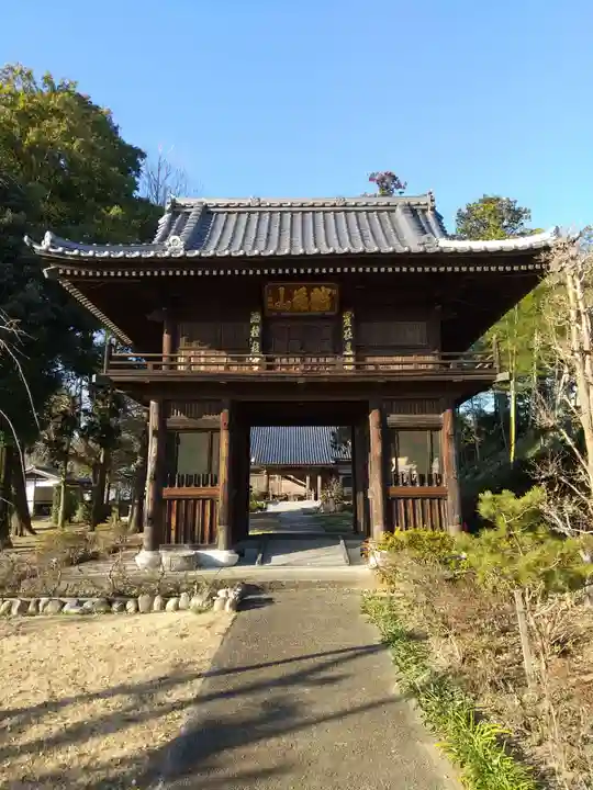 常勝寺の山門・神門