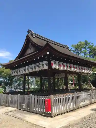 粟田神社の本殿・本堂