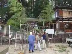 田瀬神社(岐阜県)