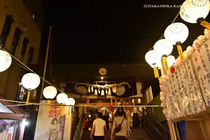 菊名神社(神奈川県)