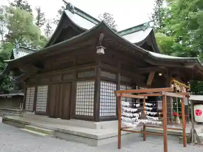 國魂神社の本殿・本堂