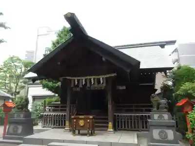 蔵前神社の本殿・本堂