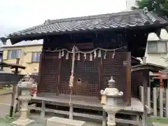 薬師神社の本殿