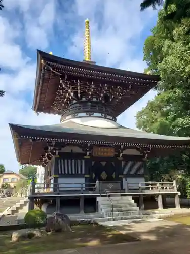 三寳寺の塔