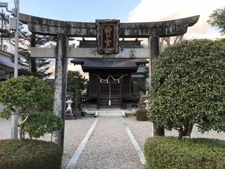 小田井縣神社の末社・摂社