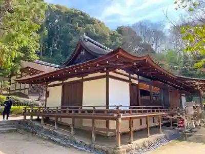 宇治上神社の本殿・本堂