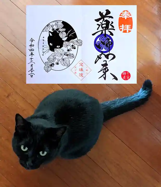 増上寺塔頭 三縁山 宝珠院の動物