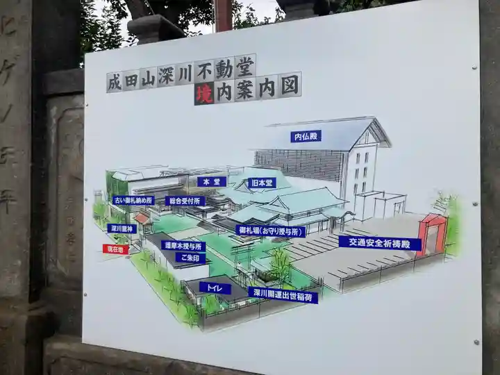 成田山深川不動堂(新勝寺東京別院)(東京都)